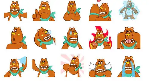 表情别惹小熊qq表情包下载别惹小熊qq表情包官方下载表情