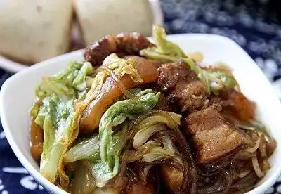 猪肉炖粉条,只有安徽人才做的最正宗,这个做法真是一绝