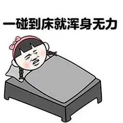 盖着棉被纯聊天表情包网
