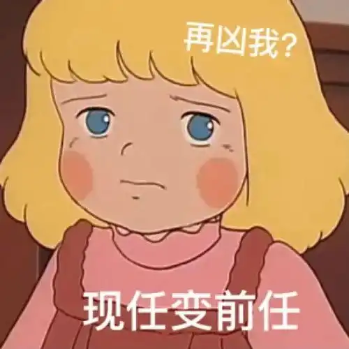 沙拉公主表情包再凶我