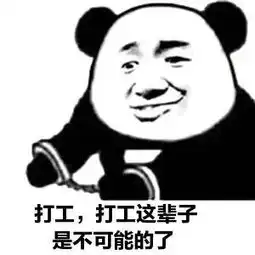 打工,打工这辈子不可能的了