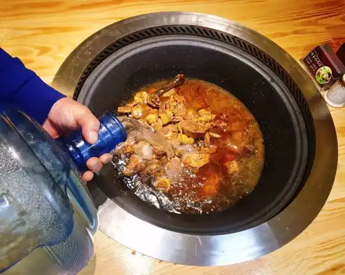 辽宁青山沟山间散养土鸡,铁锅柴火炖,地道的东北风味,营养又健康