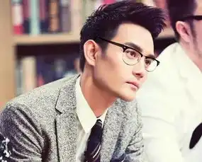 11位当红男星带上眼镜