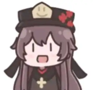 原神胡桃表情包91张无水印