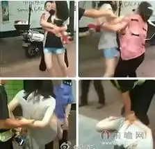 少女当街辱骂扇母亲耳光丢我的脸就该打