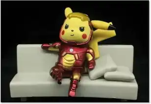 皮卡丘cos漫威超英全员,钢铁侠表情神还原,灭霸丑哭了