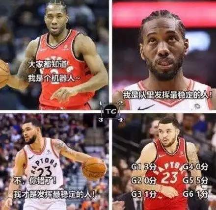 表情纵观季后赛范乔丹喜提热搜,他给猛龙主帅挡过子弹运动家...表情