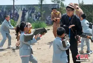 山西太原推出儿童真人射击游戏演员挨打表情痛苦