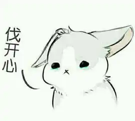 拿红萝卜的兔子表情包活
