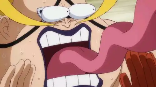 海贼王单靠气势,大妈足以威慑奎因,夺走奎因的寿命轻而易举