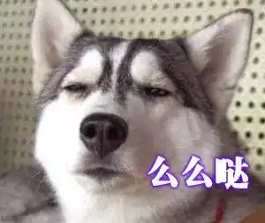 重庆一哈士奇失足坠楼......原本是个悲伤的故事,原谅我笑岔气了