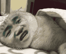 老子醒了,快跟我说早安