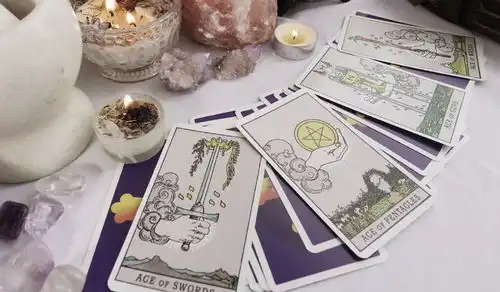 塔罗牌占卜过程