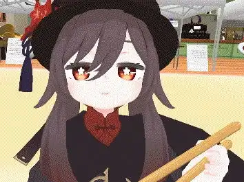 原神哭唧唧表情包胡桃