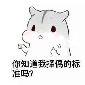 撩妹表情包梦想和我,你选哪个