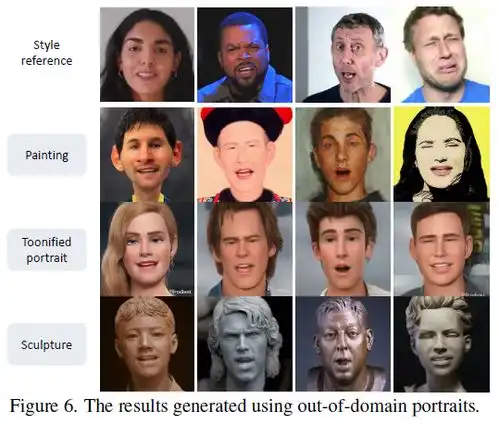 数字人解决方案dreamtalk单张图像生成逼真人物说话头像动画