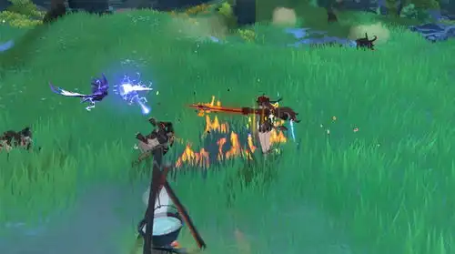 原神角色表情暗藏细节,女主开e笑得很甜,丽莎蓄力面色狰狞