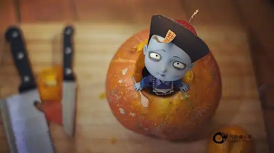 僵小鱼的相册僵小鱼之万圣节不给小僵尸糖就捣蛋