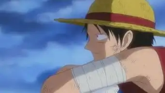 海贼王路飞生气时的表情