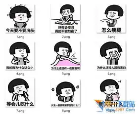 女生的脑袋在想什么表情包下载女生的脑袋在想什么表情包免费版旗米拉下载站