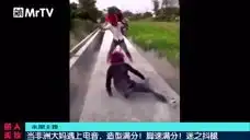 神还原betakkuma熊头人表情包式尬舞,太魔性