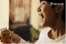 tfboys王源表情包,带字表情gif,鞋底藏钱动图