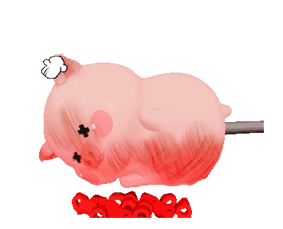 摇摆猪表情包合集