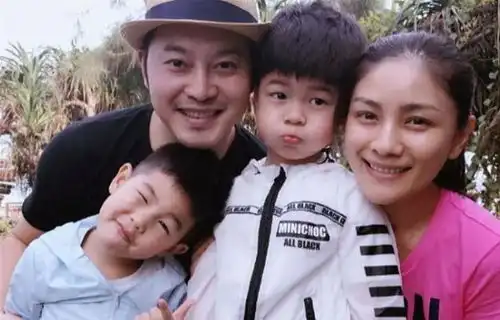 有种逆袭叫沙溢的儿子安吉,别人长胖等于毁容,他却帅出新高