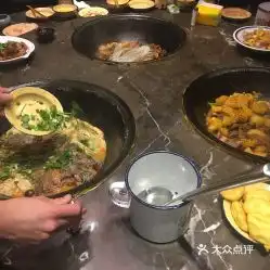 百一大地锅群力店的铁锅炖好不好吃用户评价口味怎么样哈尔滨美食铁锅炖实拍图片大众点评
