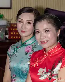 羡煞唐宫妩媚娘云阳旗袍仙子秀靓姿之三原创文学