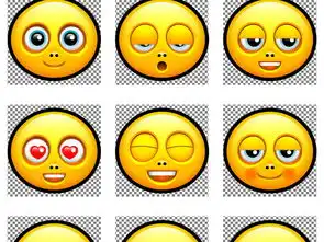 qq表情包污桌面图标