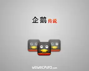 iphone系企鹅表情企鹅传说