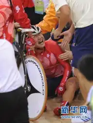 摔倒表情包场地自行车