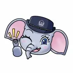 萌力爆棚云南国安卡通ip形象象强强象安安上线啦