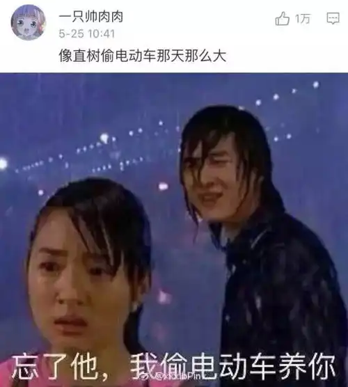 今天你接受了雨的洗礼了吗