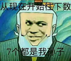 求一张qq表情图内容是葫芦老爷爷的漫画楼下七个都是我孙子实力冷场用的...