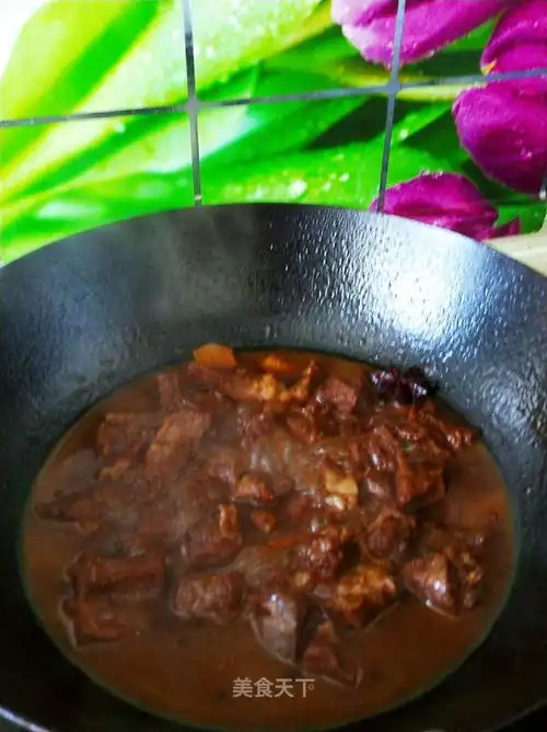 土豆炖牛肉的做法土豆炖牛肉怎么做putimama的菜谱美食天下