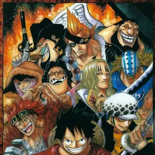 航海王激战20天后我们共同为航海王而战