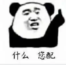 熊猫头配钥匙表情包大全您配吗