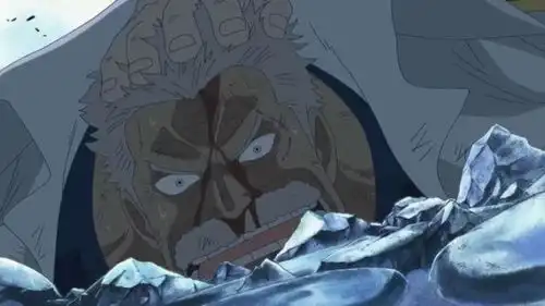 海贼王顶上战争艾斯倒下瞬间,各人物表情