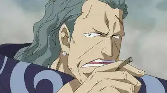 盘点海贼王里抽烟的帅哥,哪个最帅气