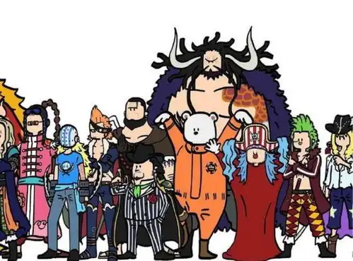 海贼王全角色大合照该有的全都有,就怕你不认识