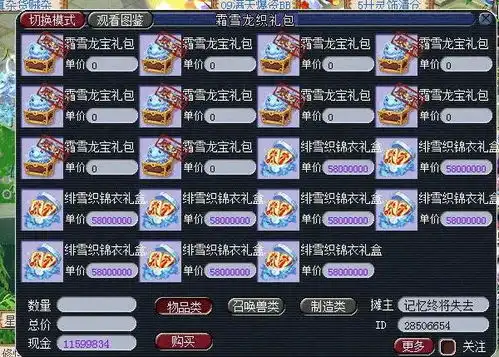 梦幻西游锦衣礼包才刚刚下线,黄牛党们就开始运作了