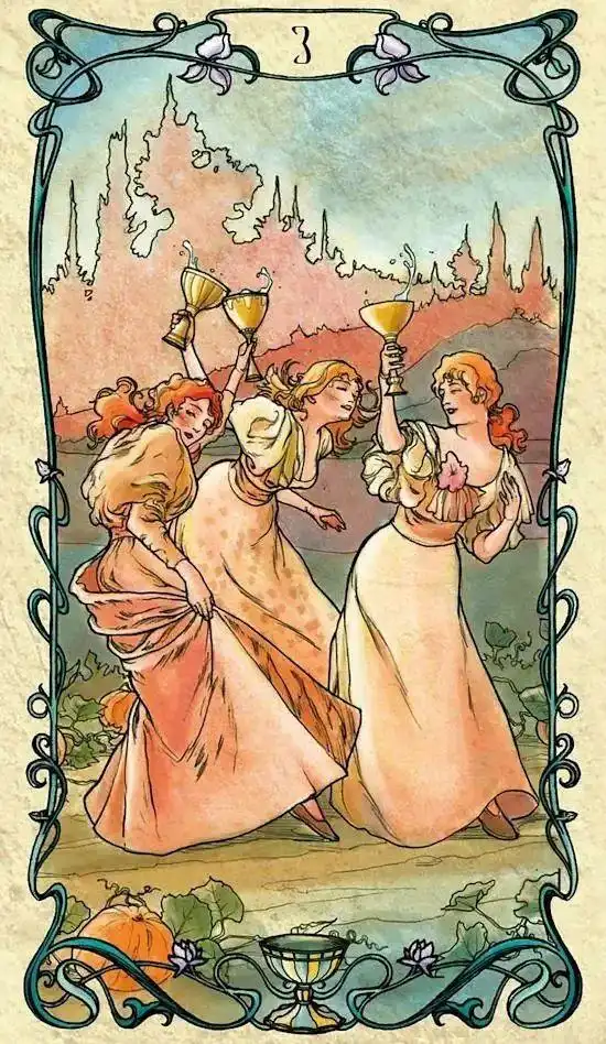 塔罗牌占卜6月,你在人生中的哪个领域更幸运