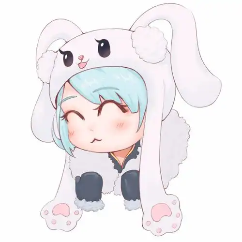 快进来领取冬季新头像和69岁小天的四连表情包