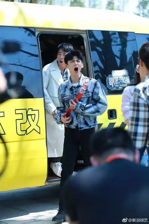 明星大侦探第四季开录,nznd的何美男,撒微笑,白rap都来了