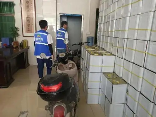 严查四黑,东莞网格员护航百姓