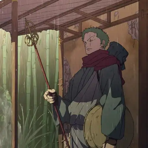 海贼王高质量头像分享,路飞展现五皇姿态,索大变身为正经僧人