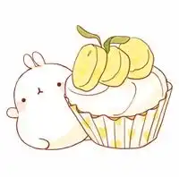 想知道这个胖胖的兔子叫什么,有表情包和比较多的这种兔子的图片吗