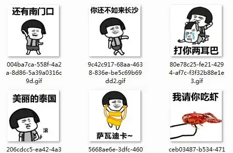 表情包大全动漫萨瓦迪卡